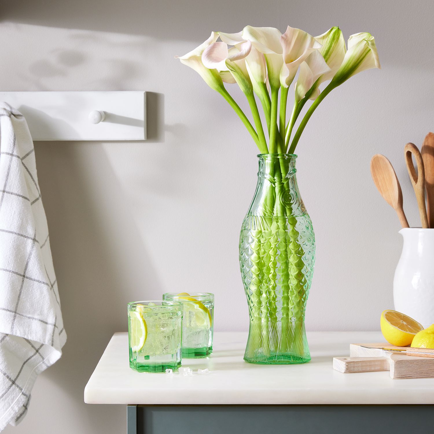 FISH BOTTLE Karaffe/Vase